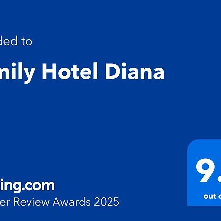 Family Hotel Diana Pomorie Exterior foto