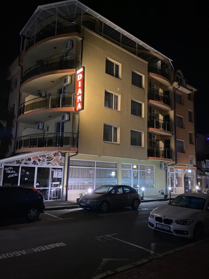 Family Hotel Diana Pomorie Exterior foto